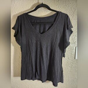 Liverpool Gray Short Sleeve Relaxed T-Shirt